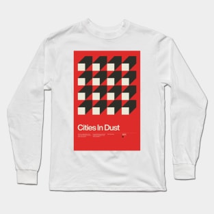 Cities In Dust Inspired Lyrics Design Long Sleeve T-Shirt